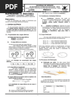 Pré Uni2009 - ELETRICIDADE I II - ELETROSTÁTICA - ELETRODINÂMICA