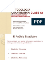 Clase 12 Correlación