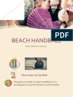 Beach Handball