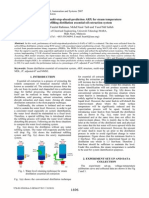 Performance of Multi-Step-Ahead-Prediction ARX For Steam Temperature in A Self-Refilling Distillation Essential Oil Extraction System