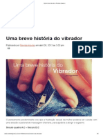 Historia Do Vibrador - Revista Impulso