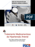 Tratamento Medicamentoso Da Hipertensao Arterial