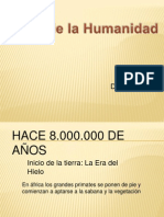 El Inicio de La Humanidad