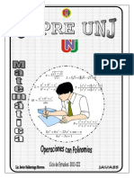 CEPRE Tema 03 Operaciones Con Polinomios-Productos Notables