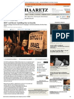 BDS Real Threat: Instilling Fear in Israelis / Propaganda by Anshel Pfeffer, 18.10.13