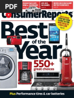 Consumer Reports - November 2013