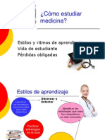 Cómo estudiar medicina