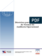 Intosai Diretrizes Para Aplicacao de Normas de Auditoria Operacional