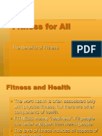 Benefits of Fitness Presentation