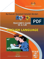 Teacher's Guide Year 3 SK & SJK