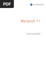 Download Monarch 11 Learning Guide by Charles A Wilson SN177277104 doc pdf