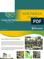 Casa de Parco Apartment Magnolia Tower Brochure