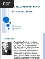 Fundação - Estaca Franki pdf