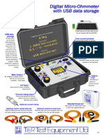 DMO 200 Data Sheet Rev0a