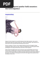 Download Artikel mengenai gambar batik nusantara dan keterangannyadoc by sundominic SN177283515 doc pdf