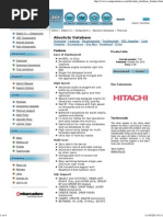 Absolute Database Features