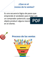 Proceso de Las Ventas