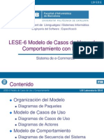 LESE-6 - Modelo de Casos de Uso y Comportamiento Con Rose