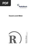 ADC Sound Level Meter