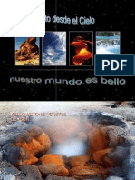 Mapa Del Mundo Desde El Cielo - Pps