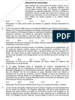 ELIMINACIÓN DE ORACIONES 13