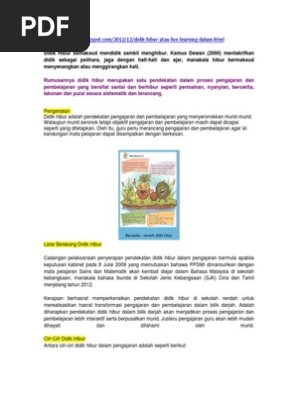Didik Hibur Pdf