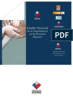 Estudio Nacional de Dependencia en Las Personas Mayores