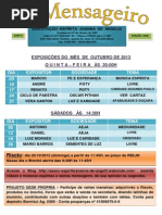 o Mensageiro Out 2013 Public