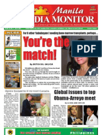 Manila Media Monitor -- JULY 2009