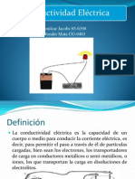 Conductividad Eléctrica: Definición y Factores