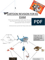 Cartoon Revision For B1 Exam