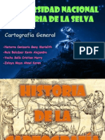 Historia de La Cartografia