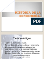 Historia Enfermería