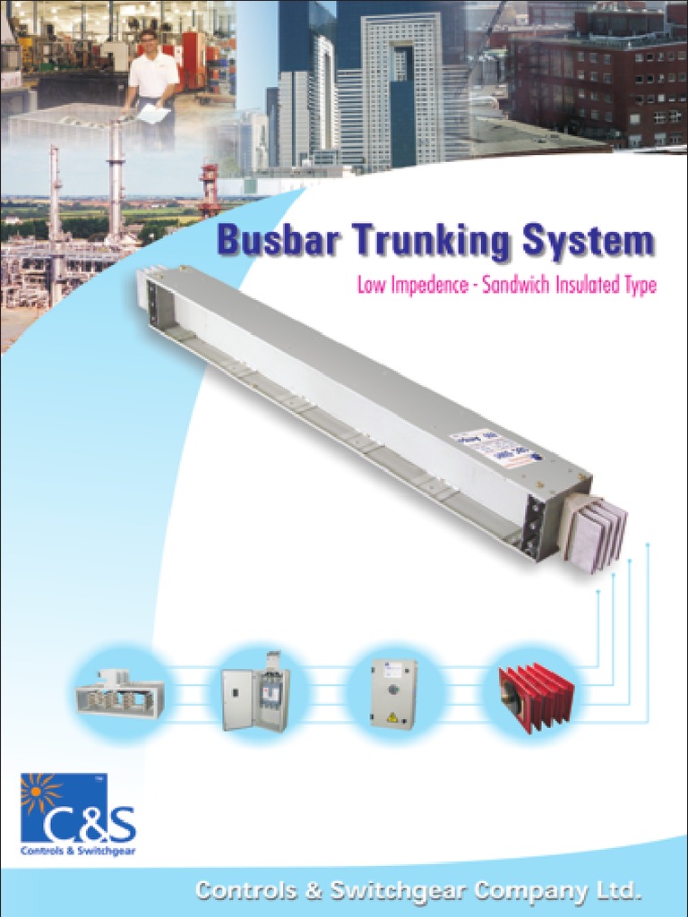 Busbar Trunking System Overview | PDF | Elevator | Electrical ...