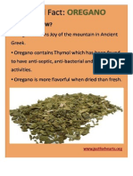 Oregano