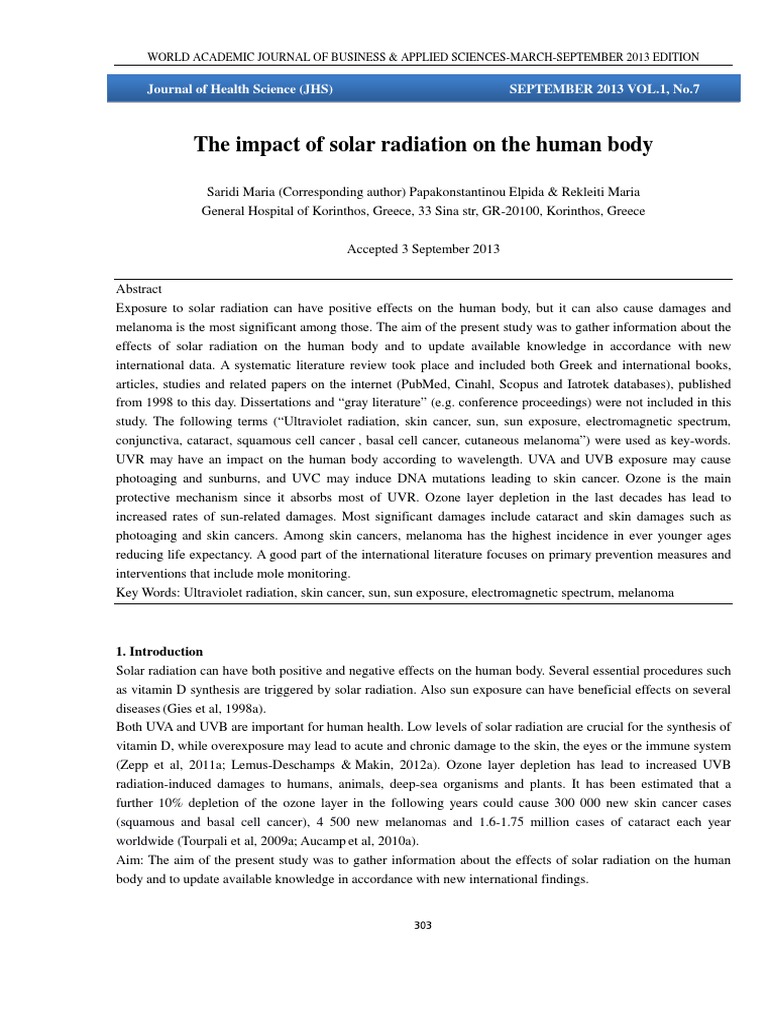 Types of uv rays image