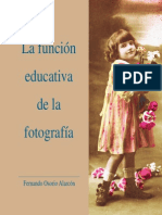 1 3 La Funcion Educativa de La Fotografa de Fernando Osorio Alarcn