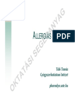 Allergias Rhinitis 2011 TovabbkepzesTabi Tamas