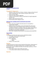 D5IMB IV Fluid Overview and Guidelines | PDF | Dehydration | Electrolyte