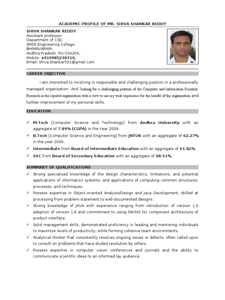 Rss Resume | PDF | Routing | Computer Science