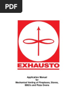 Exhausto RS Chimney Fan Application Manual