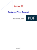 Parity Time Reversal PDF