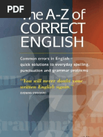 A. Burt -- The a-Z of Correct English