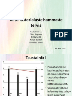 Tartu Lasteaialaste Hammaste Tervis