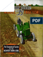 John Deere Model D Brochure