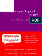 The Economic Impact of Tourism: David Campbell, Chief Executive Visit London