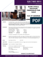 32a St George Street Particulars