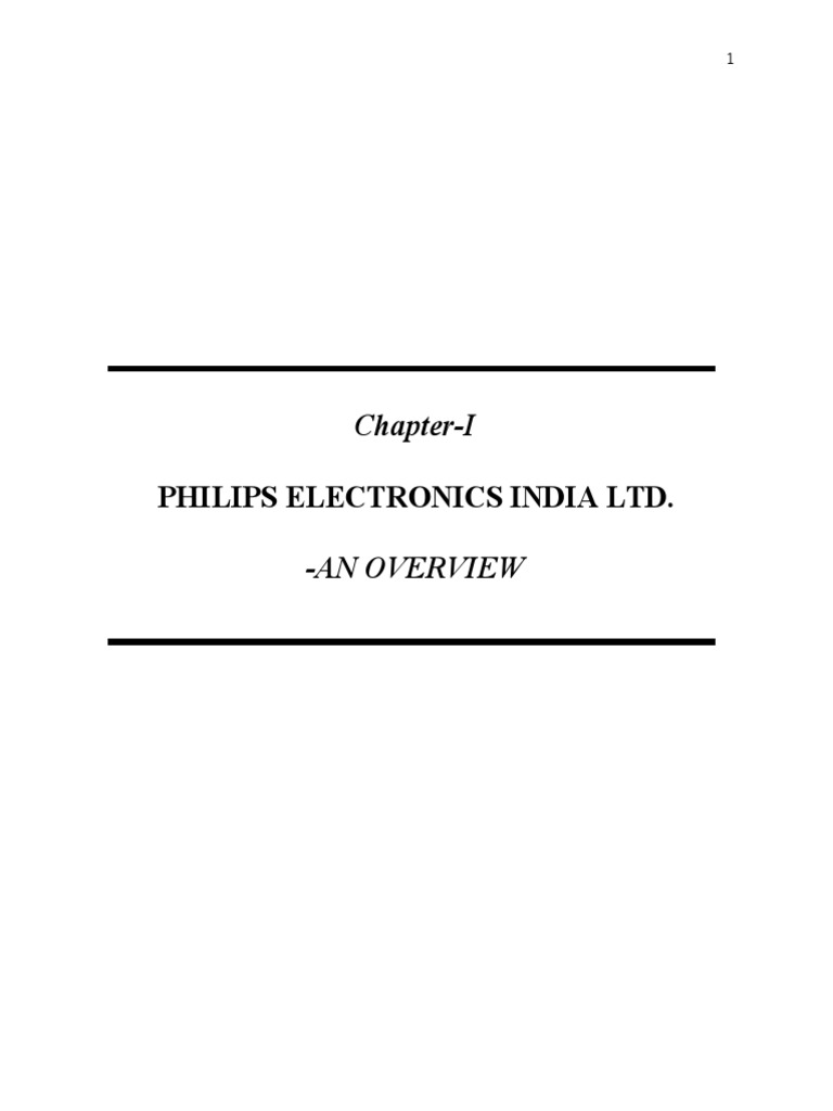 Employee Commitment PDF Philips Employment