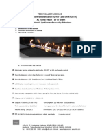 BX120 Electronic Ethanol Burner PDF