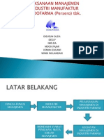 Industri Manufaktur